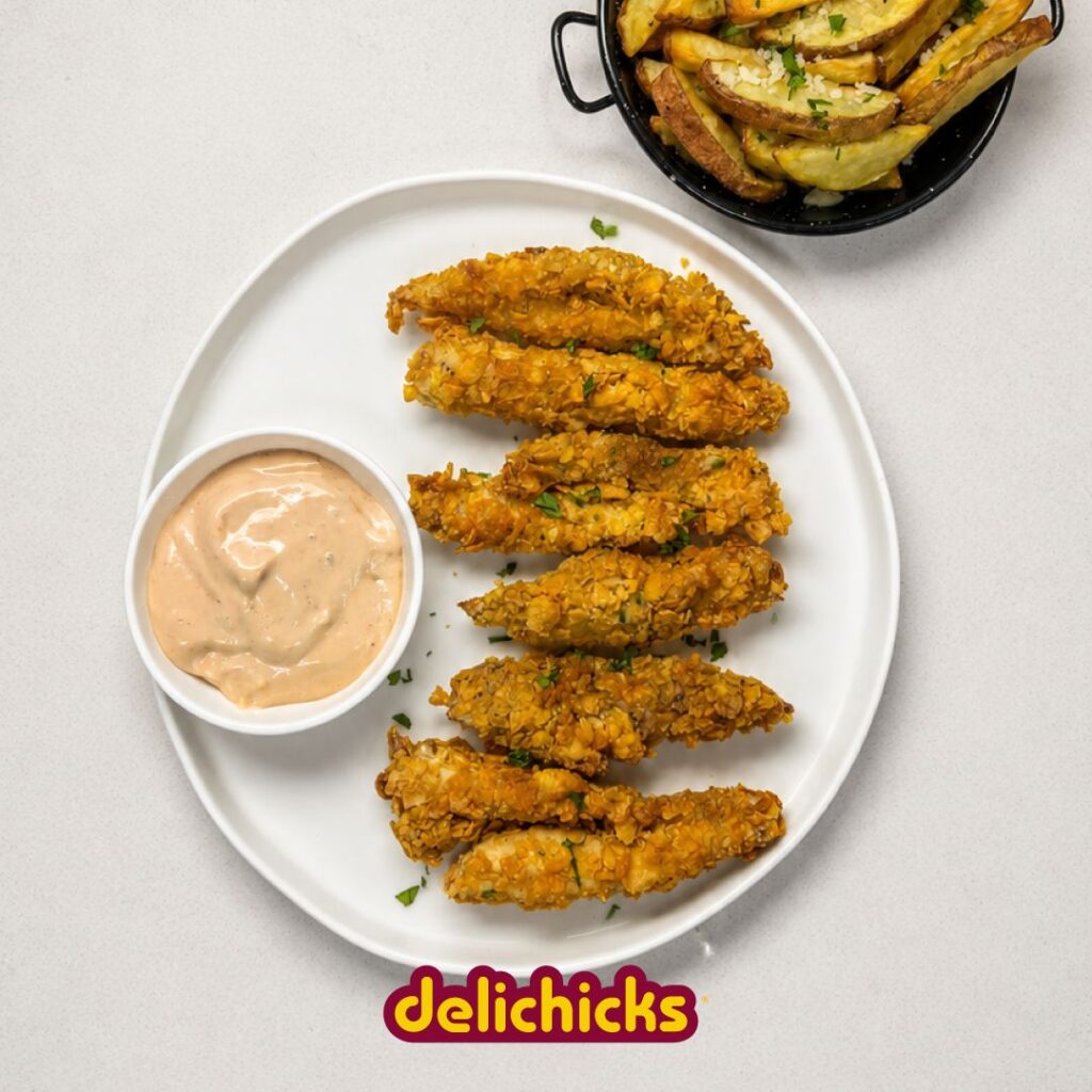 Chicken fingers