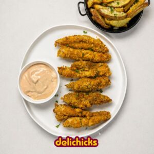 Chicken fingers