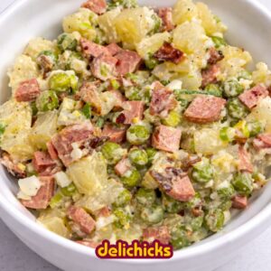 Ensalada tipo rusa