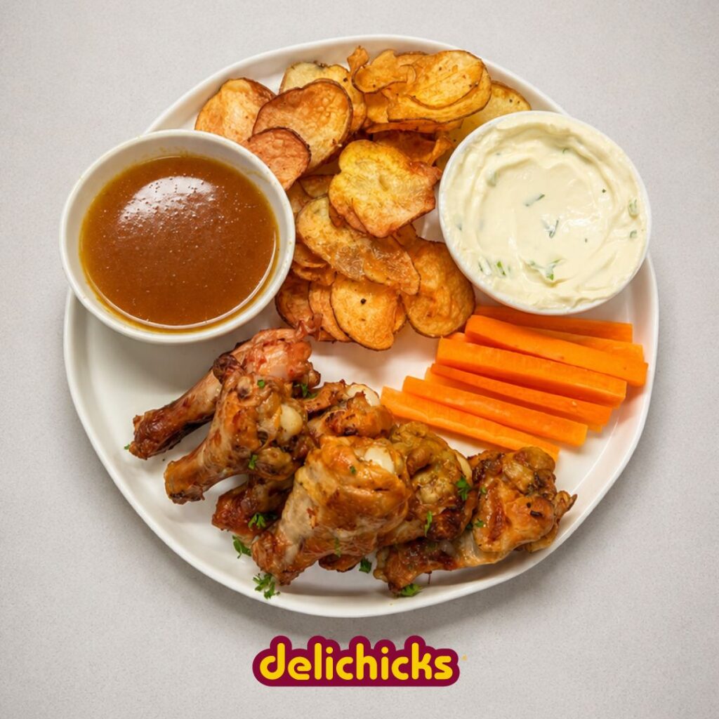 Muslitos dorados Delichicks