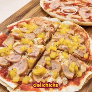 Salchichón cervecero de pollo Delichicks