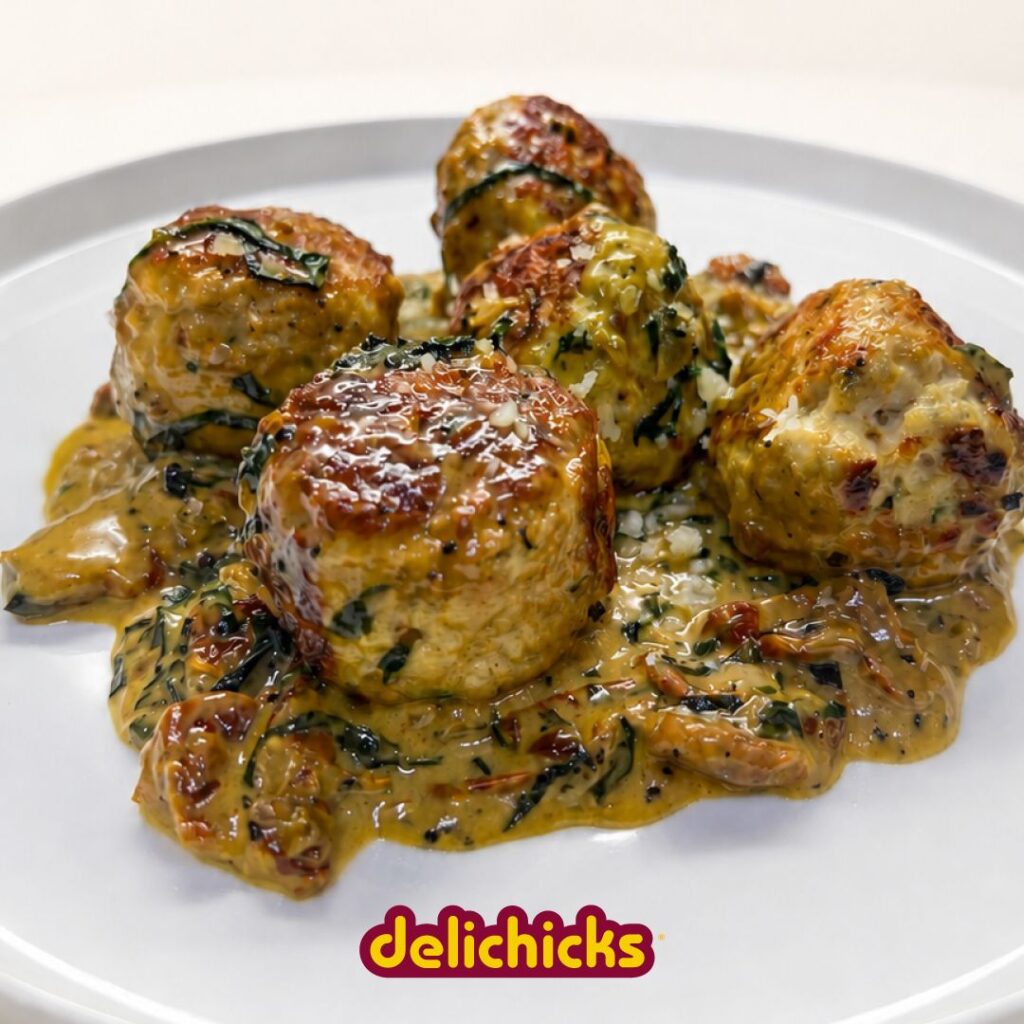 Albóndigas Jugosas de Pechuga Delichicks